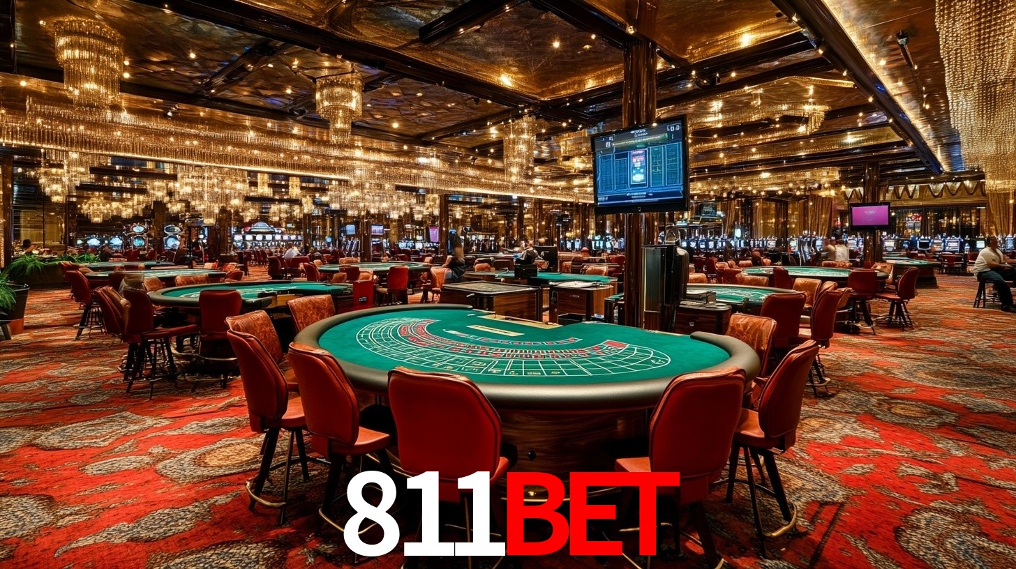 811bet: Seu Cassino Premiado com Pagamentos Rápidos