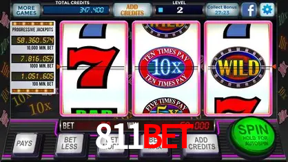 Descubra o Mundo do Cassino Online com 811bet