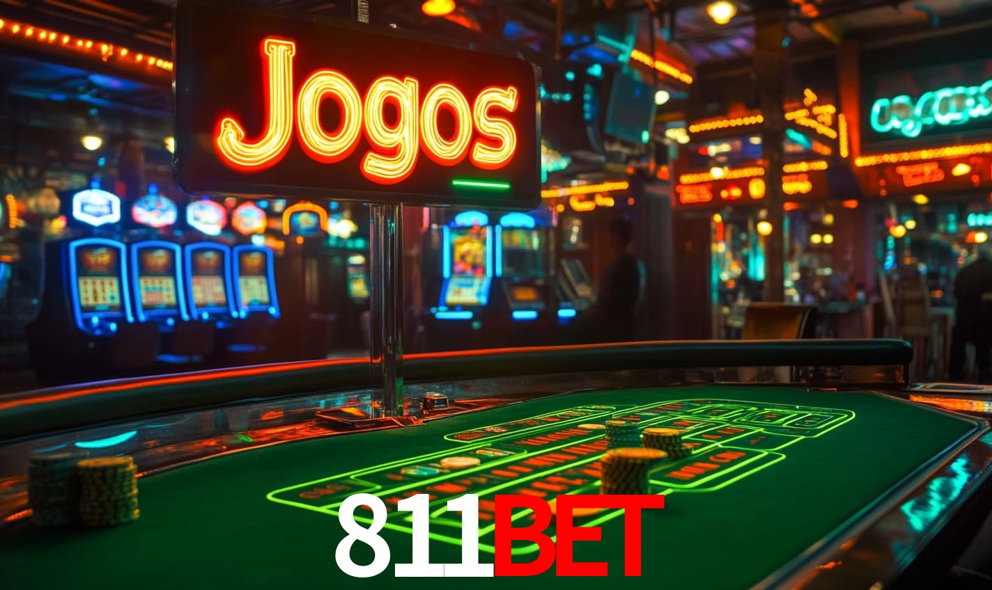 Jogos de Slot 811bet