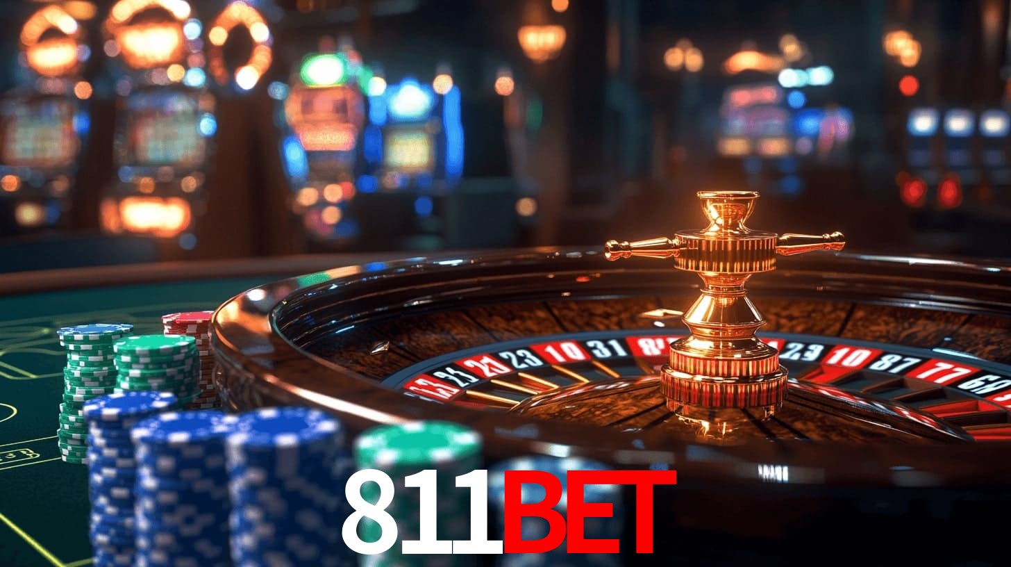 Sinta a adrenalina dos jogos de cassino com 811bet